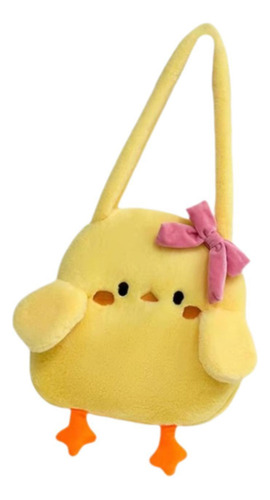 Bolso De Hombro Con Diseño De Pollito, Lindo Y Adorable