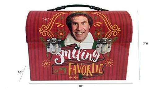 The Tin Box Company Elf The Movie Xl Workmans Tin Carry All,