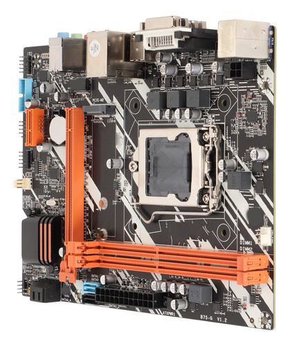 Placa Madre Ddr3 De Sobremesa B75 G Lga 1155 Socket 2 Pcie 1