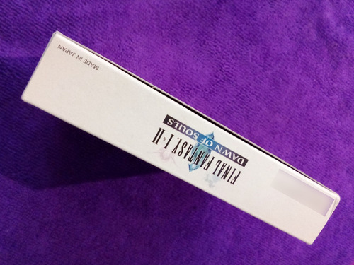 Final Fantasy I &ll Down Of Souls Game Boy Advanced Gba (Usado)