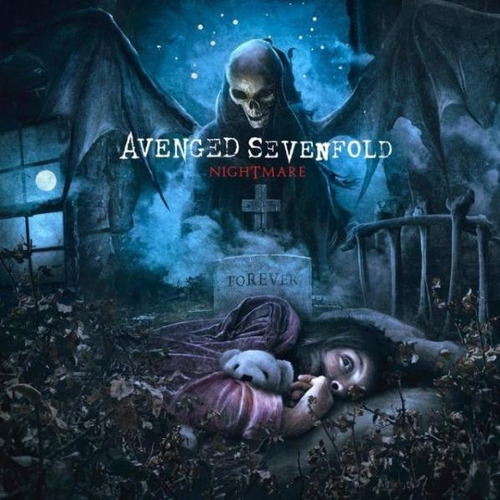 Avenged Sevenfold  Nightmare Cd