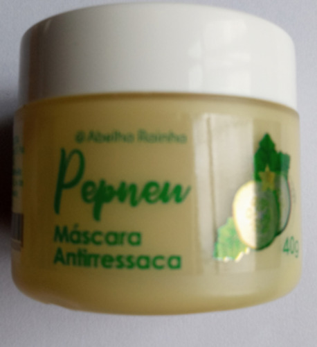 Máscara Facial Pepino Antirressaca Desinchar Abelha Rainha Tipo de pele os tipos