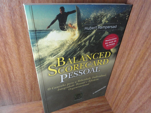 Livro - Balanced Scorecard Pessoal - Hubert Rampersad  - Trad. Celso Roberto Paschoa