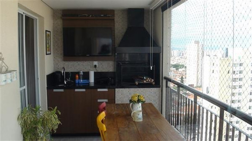 Imagem 1 de 15 de Apartamento Residencial À Venda, Vila Bertioga, São Paulo. - Ap3953
