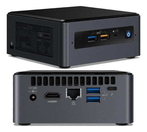 Mini Pc Intel Nuc I7 Hackintosh Mac Sonoma Ventura Monterey (Usado)