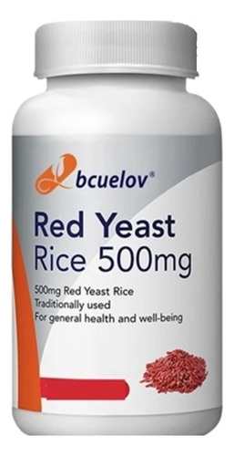 Suplemento Natural Para Bajar Colesterol - Red Yeast Rice  