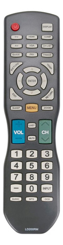 Reemplazo Del Mando A Distancia Ld200rm For Apex Ld4688t Le