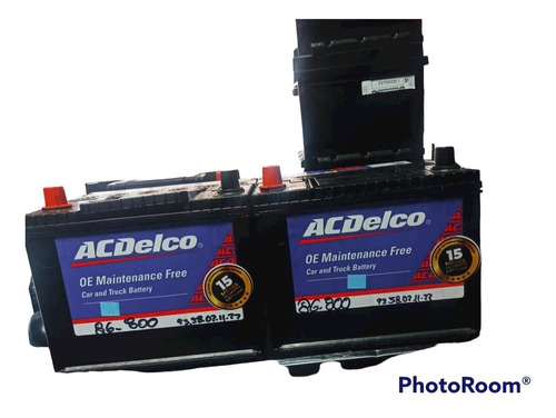 Bateria Acedelco 800amp