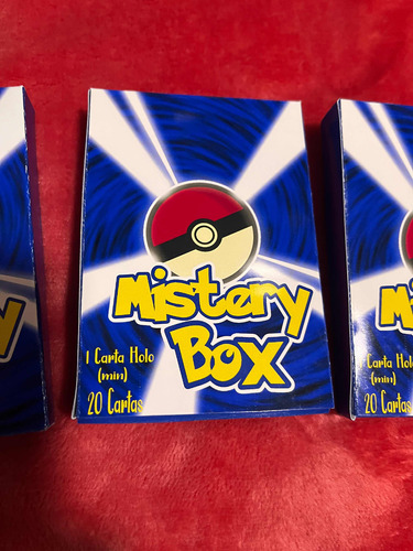 Pokemon Mistery Box. 20 Cards 1 Holo(min)