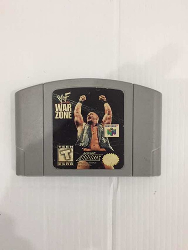 Wf War Zone Nintendo 64