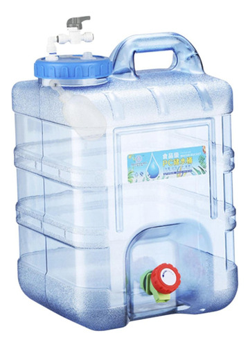 Dispensador De Agua Cubo De Agua Grande For Senderismo 20l