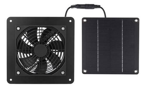 Extractor Solar Fan Pet De 3 W, Ventilador Solar Para Exteri