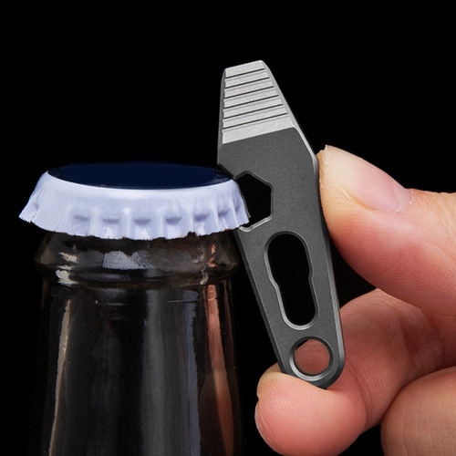 Abridor De Botellas De Aleación De Titanio Tc4 Con Llave Hex