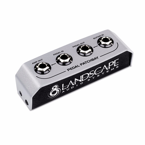 Patch Bay Cabo Fonte Pedal Pedais Case Pedalboard Landscape 