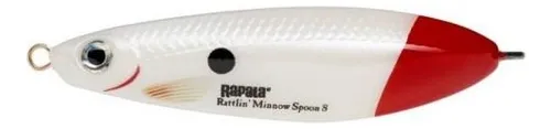 comprar Isca Rapala Rattlin Minnow Spoon 8cm 16gr - Pwrt