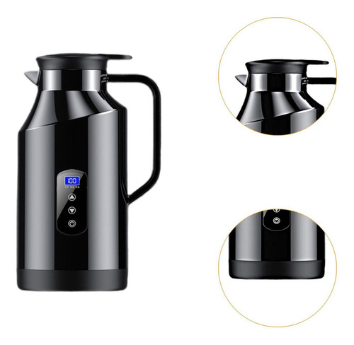 Para Chaleira Elétrica De Carro De 1200ml Com