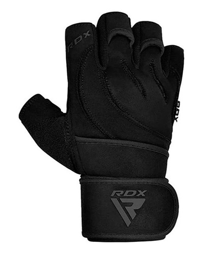 Guantes De Pesas Cuero Rdx - Micro Fabric - Wgm-l4g