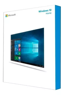 Windows 10 Home Microsoft 64 Bits Español Dvd Kw9-00142