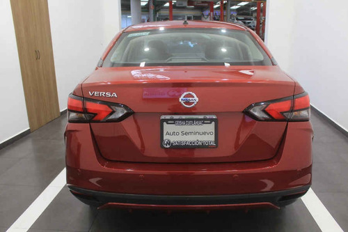 Imagen 5 de 15 de Nissan Versa 2020 4p Advance L4/1.6 Man