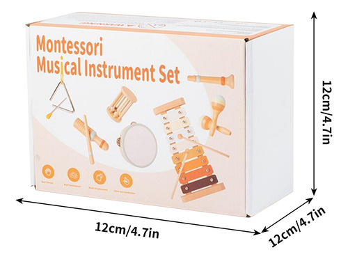 Instrumentos Musicales C Juguetes Para Niños Pequeños 13neut