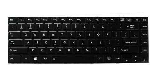 Teclado Para Toshiba Satellite C845-sp4332sl Pro C845-sp4331