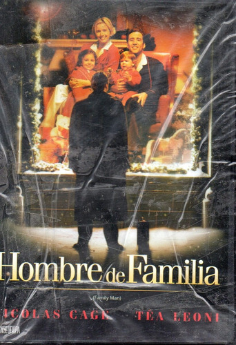 Hombre De Familia - Dvd Nuevo Original Cerrado - Mcbmi