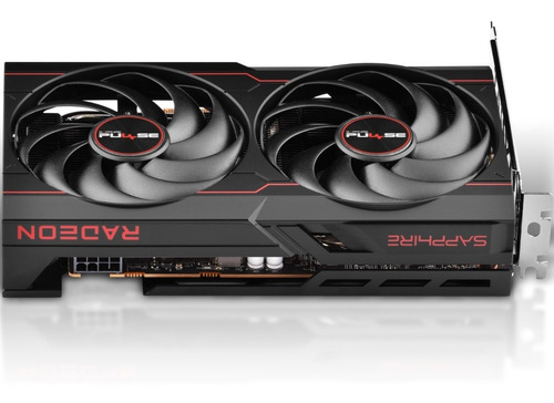 Imagen 6 de 10 de Placa De Video Sapphire Pulse Rx 6600 Gaming 8gb 2 Coolers F
