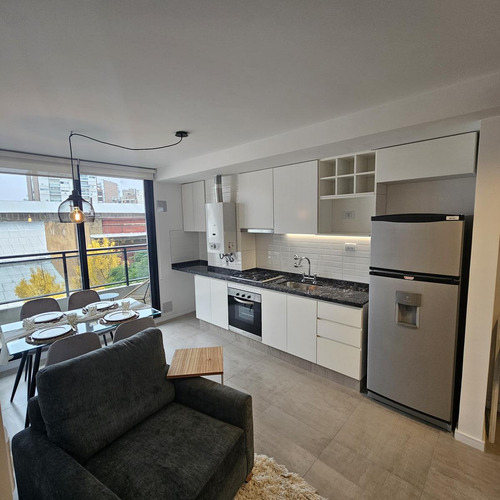 Departamento Venta 1 Dormitorio En Salta 1800, Rosario Centro, Unidad B