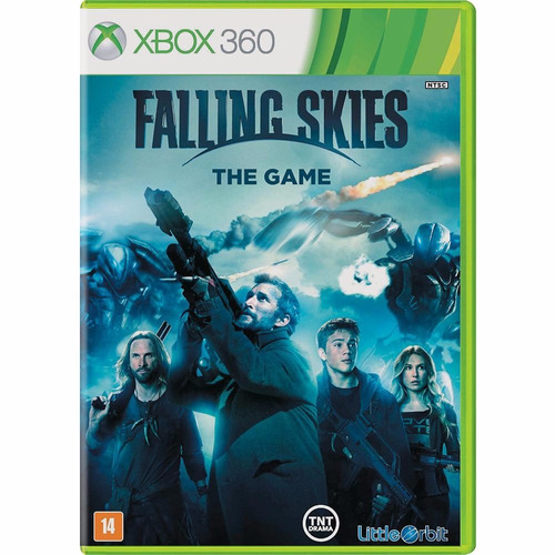 Falling Skies The Game Xbox 360 Original Lacrado Mídiafísica