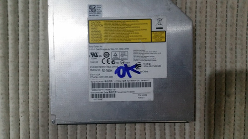 Imagem 3 de 10 de Kit 20 C/5 Gravadores E Leitores Dvd/cd Sata Cod 2790