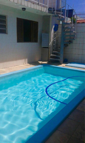 Imagem 7 de 14 de Casa Com Piscina E Churrasqueira Em Mongagua