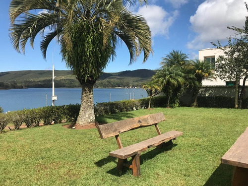 Casa Espetacular, 5 Suítes, Piscina, Spa, Sauna, Elevador, Às Margens Da Lagoa Dos Ingleses Em Alphaville. - 776
