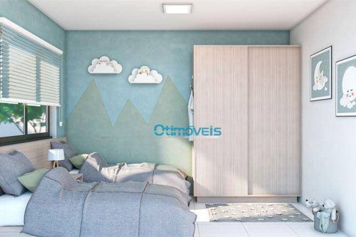 Imagem 6 de 8 de Apartamento Garden À Venda, 53 M² Por R$ 153.237,00 - Estados - Fazenda Rio Grande/pr - Gd0181