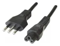 Comprar Cable Fuente Poder Tipo Trebol Negro