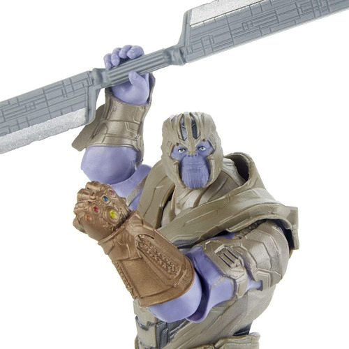 Figura Deluxe Avengers Endgame Thanos 6'' Marvel Hasbro
