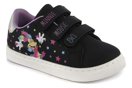 Sneaker Urbano W97964pr Minnie Mouse Moños Niñas Mimi