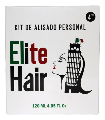 Kit Keratina Elite Hair Personal 120ml