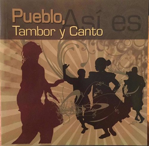 Cd - Grupo Pueblo, Tambor Y Canto / Así Es. Album