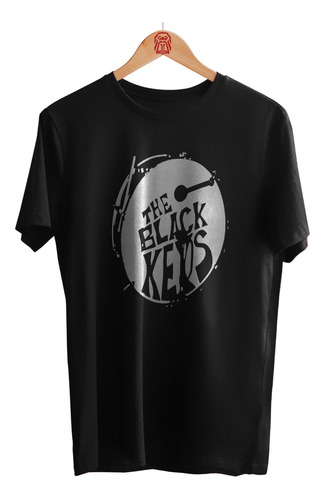 Polo Personalizado Banda The Black Keys Rock 001