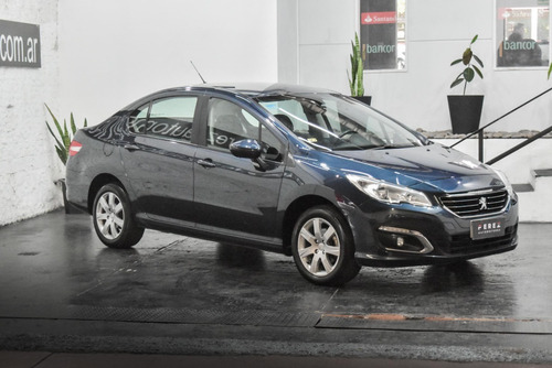 Imagen 8 de 10 de Peugeot 408 Allure 2.0 Nafta 2016 Color Azul Impecable