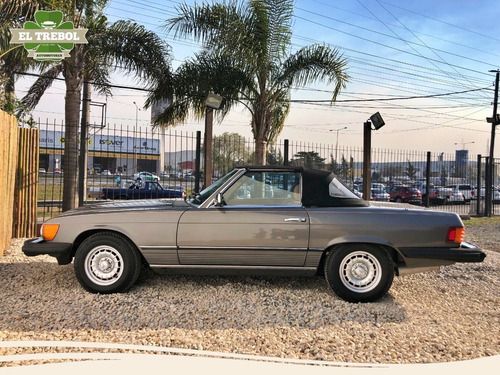 Imagen 6 de 8 de Mercedes Benz 380 Sl Americano 1983
