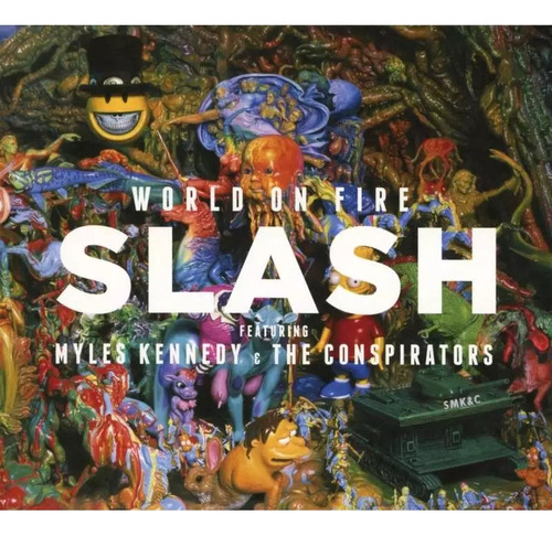 Slash - World On Fire (cd)