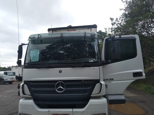 Imagem 4 de 10 de Mercedes Benz Axor Axor