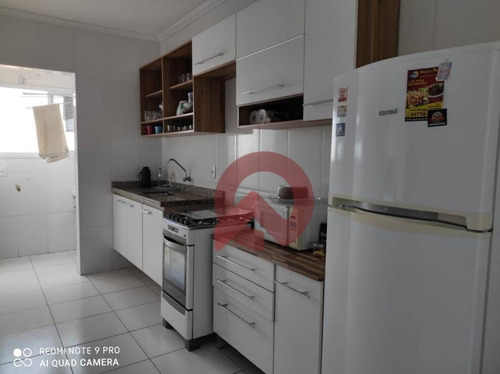 Imagem 17 de 18 de Apartamento Com 1 Dormitório À Venda, 47 M² Por R$ 215.000,00 - Vila Caiçara - Praia Grande/sp - Ap2599