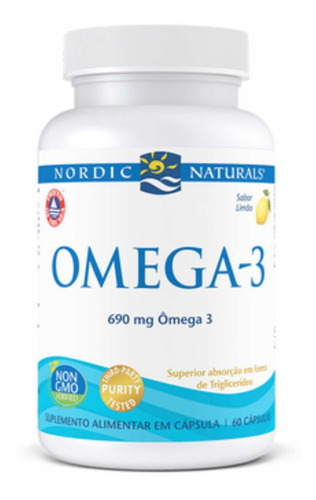 Omega 3 - Omega 3 Nordic Naturals