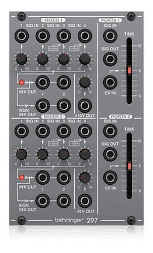 Behringer 297 Dual Portamento/cv Util. - Módulo Eurorack