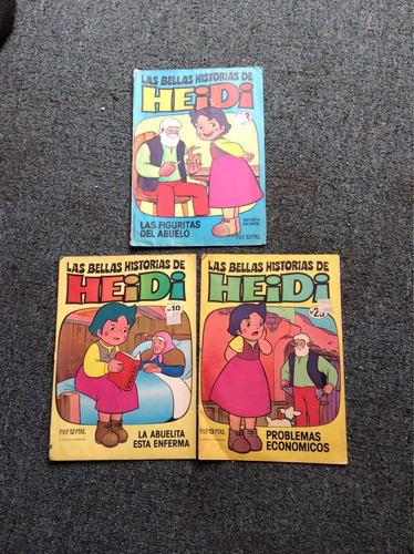 Las Bellas Historias De Heidi