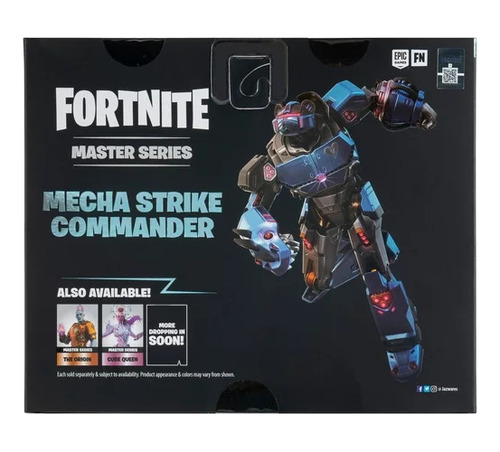 Fortnite Master Series - Mecha Strike Commander