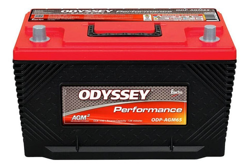 Odyssey Battery Odp-agm65 Performance Serie Agm Bateria