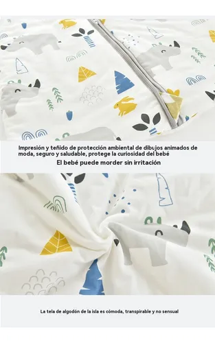 Chaleco De Algodón Para Bebé, Pijama, Saco De Dormir De Prim